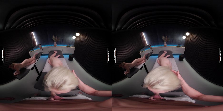 VRmassaged - Sexual Massage Pt.1 - Claire Roos - Oculus, Go 4K Siterip - XXXStreams.org